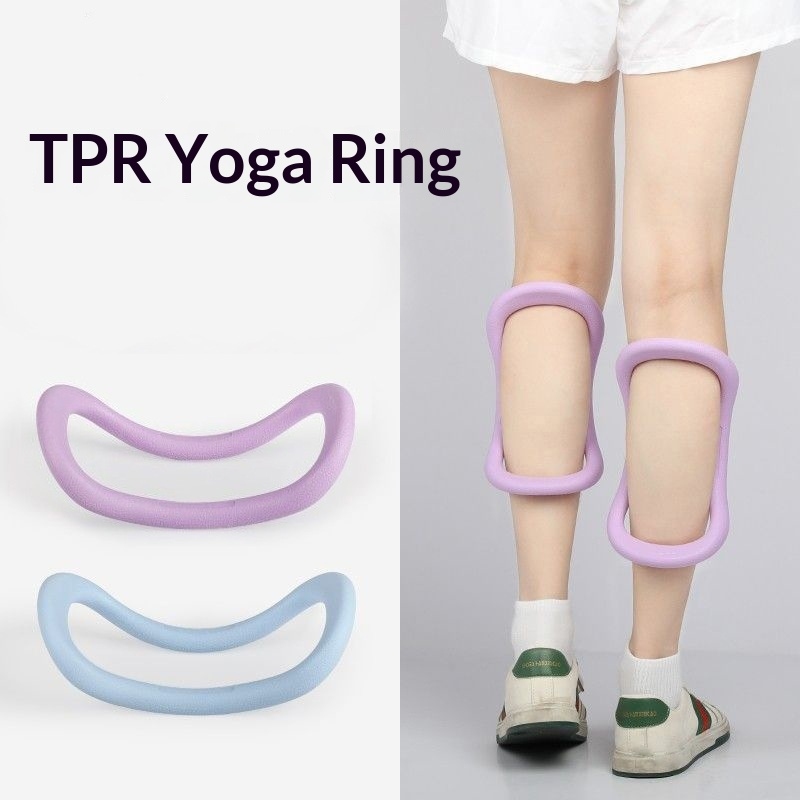 TPR Soft Yoga Ring, Multifunct - Pilates Yoga Tone review and price