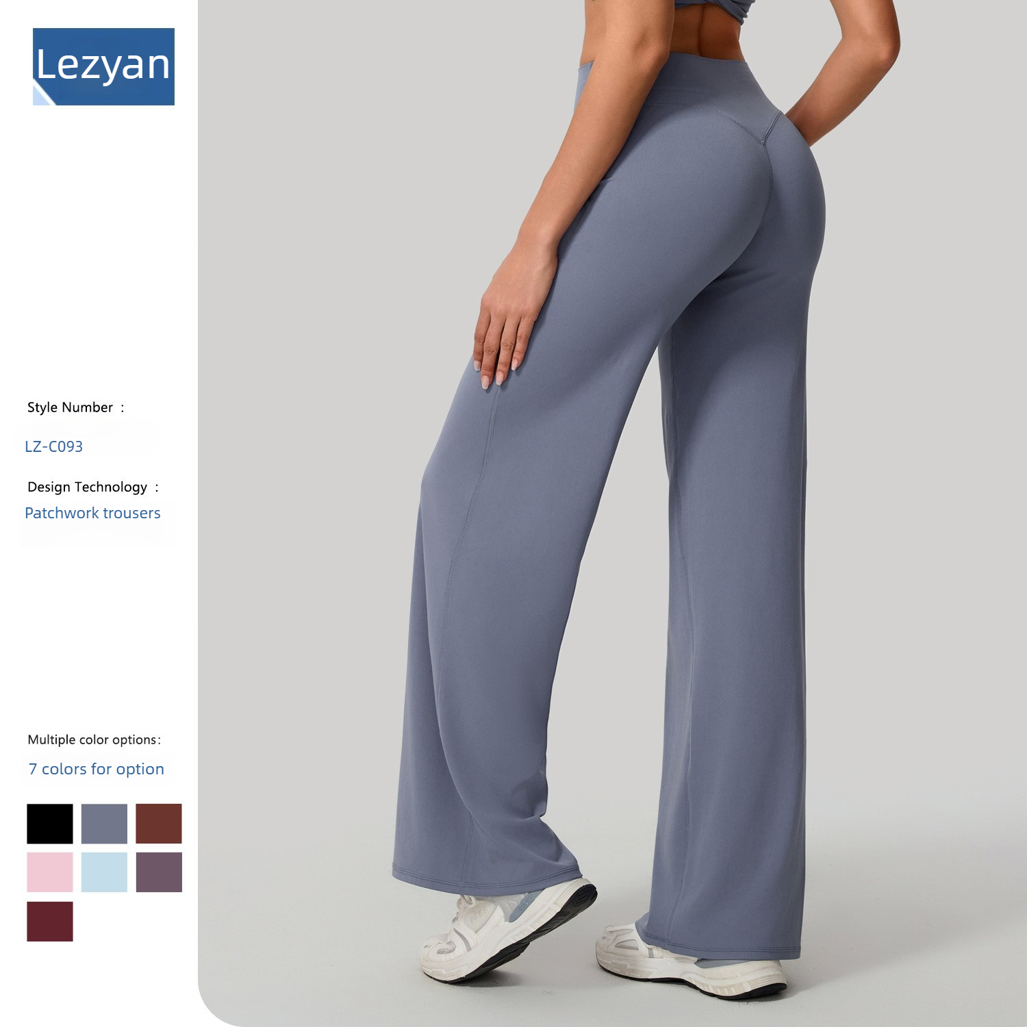 Lezyan Loose Soft Yoga Wide Le - Pilate Yoga Workout review and price