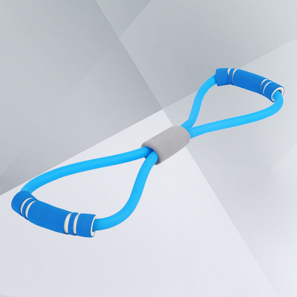 Flat Latex Elastic Resistance  - Pilates Yoga Tone review and price