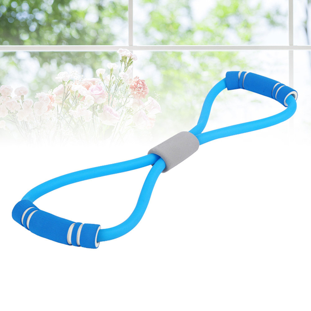 Flat Latex Elastic Resistance  - Pilates Yoga Tone review and price