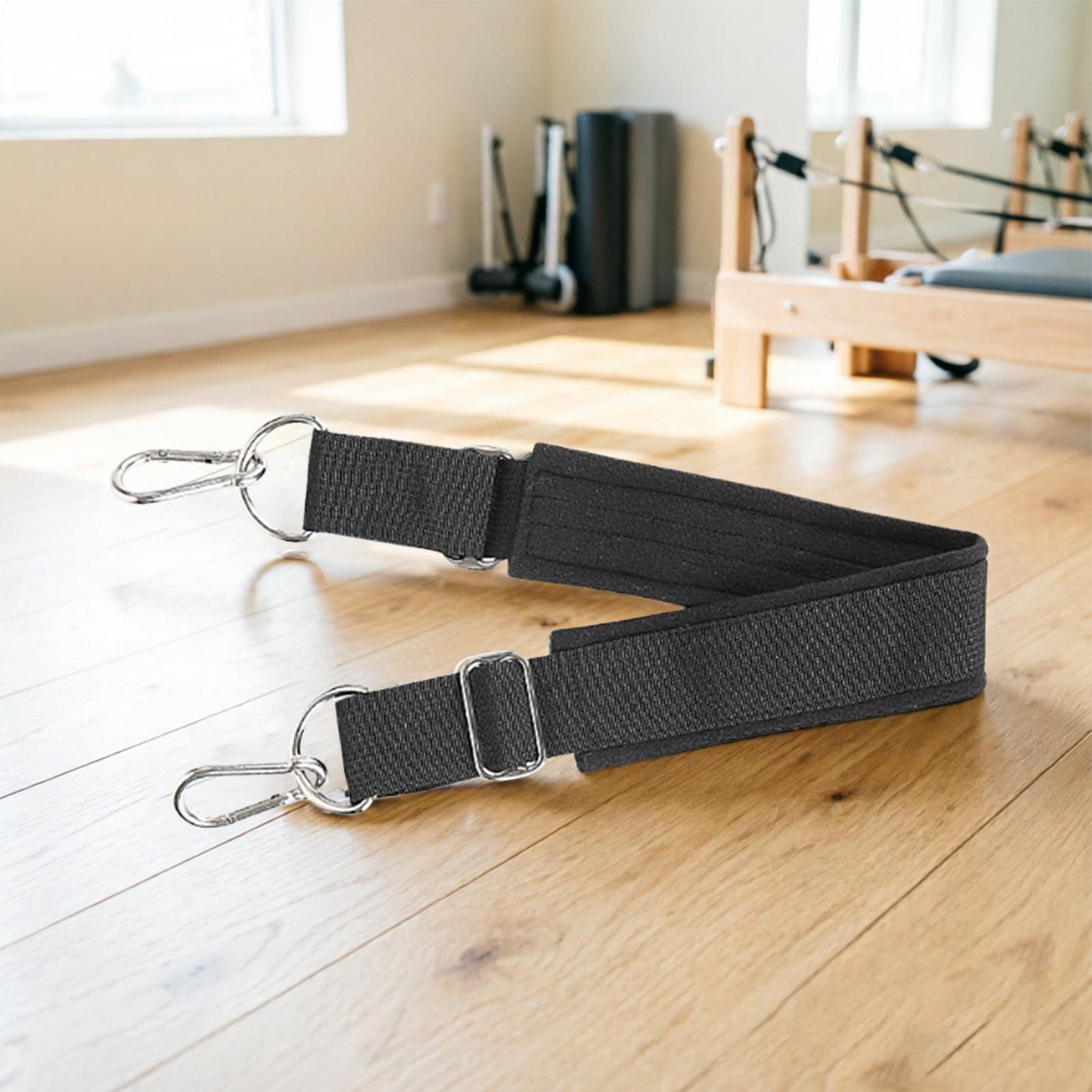 Reformer Footstrap Double-Loop - Pilates Yoga Gym review and price