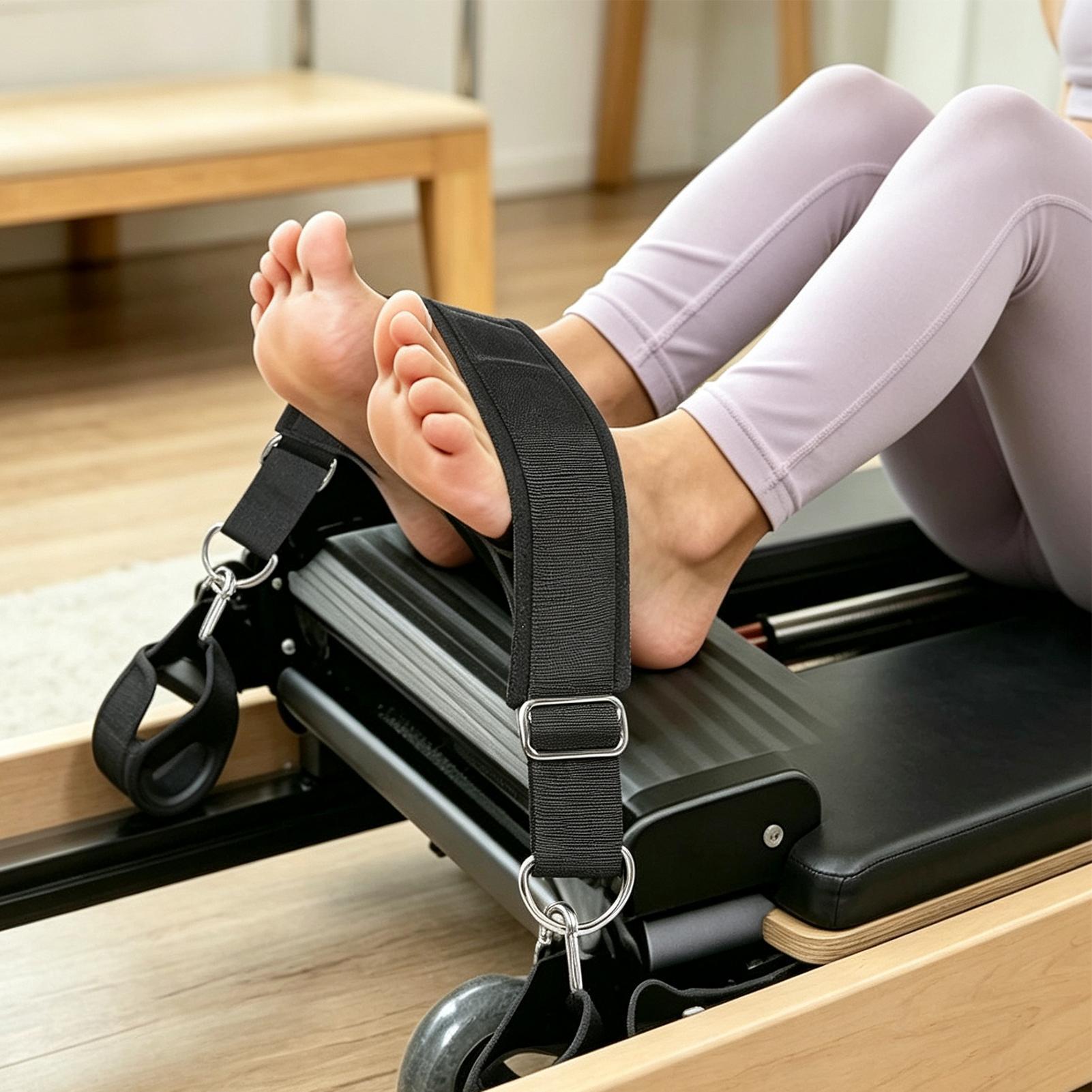 Reformer Footstrap Double-Loop - Pilates Yoga Gym review and price
